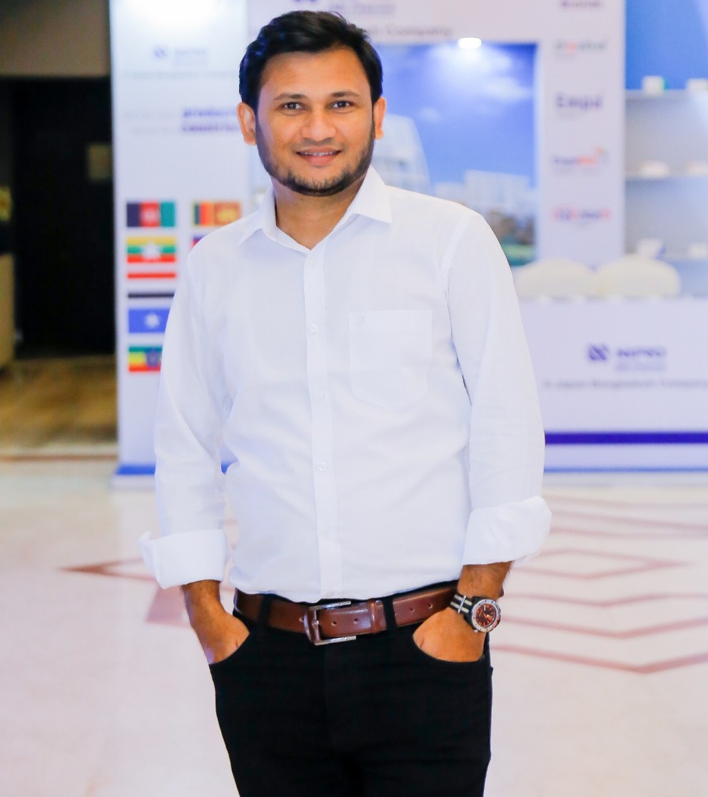 Milton Das Bijoy - Founder